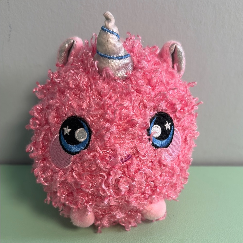Squeezamals Ursula Unicorn Pink Squeeze Stuffed Plush Animal, Season 3, Kids Toy